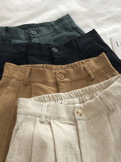 Pantalones cortos holgados