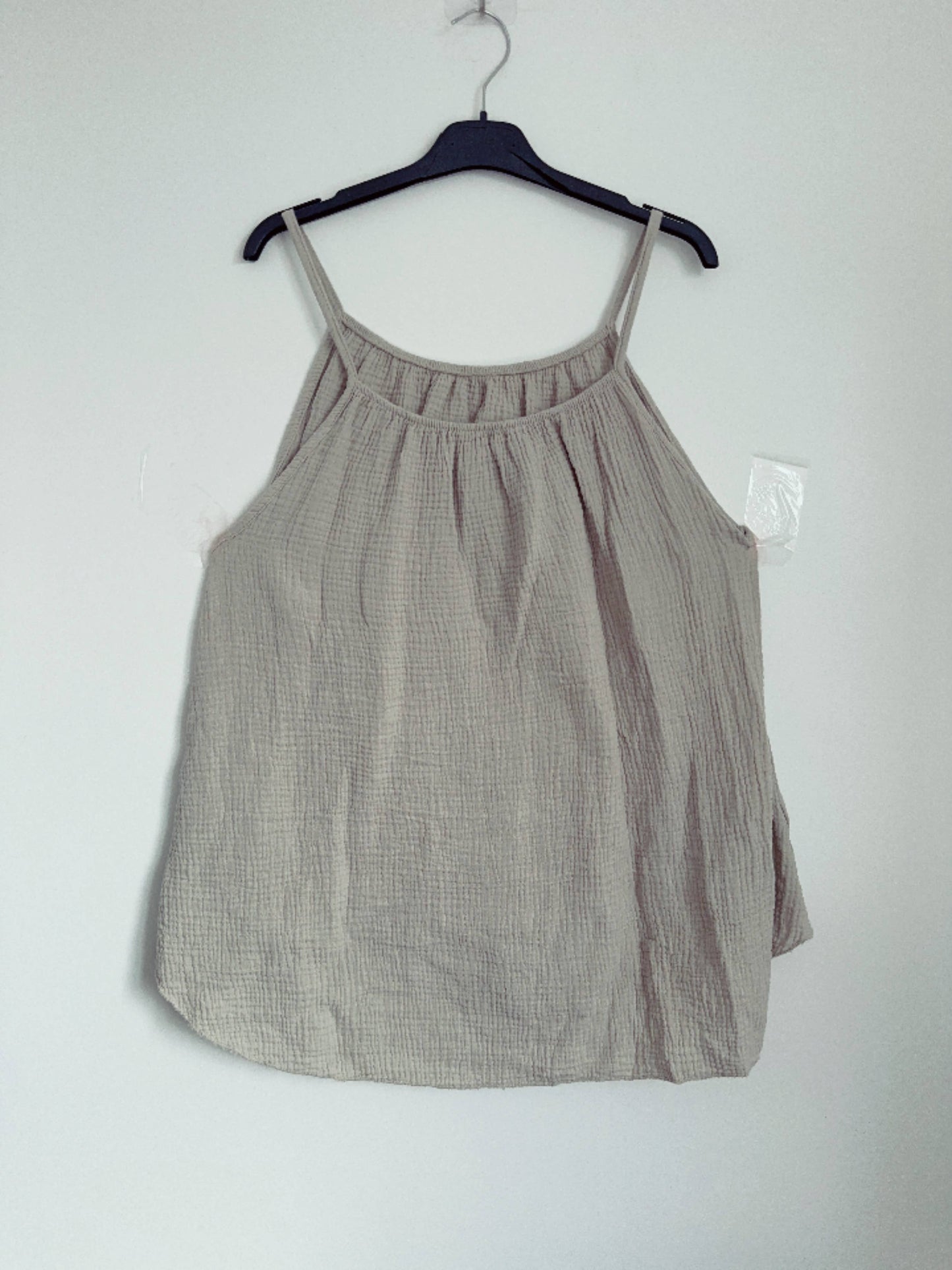Top de gasa de algodón LMM-T8470