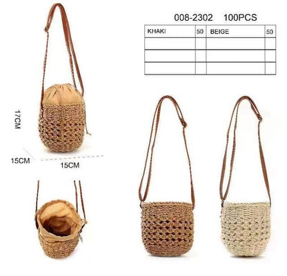 Bolso bandolera tipo saco 2302