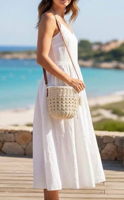 Bolso bandolera tipo saco 2302