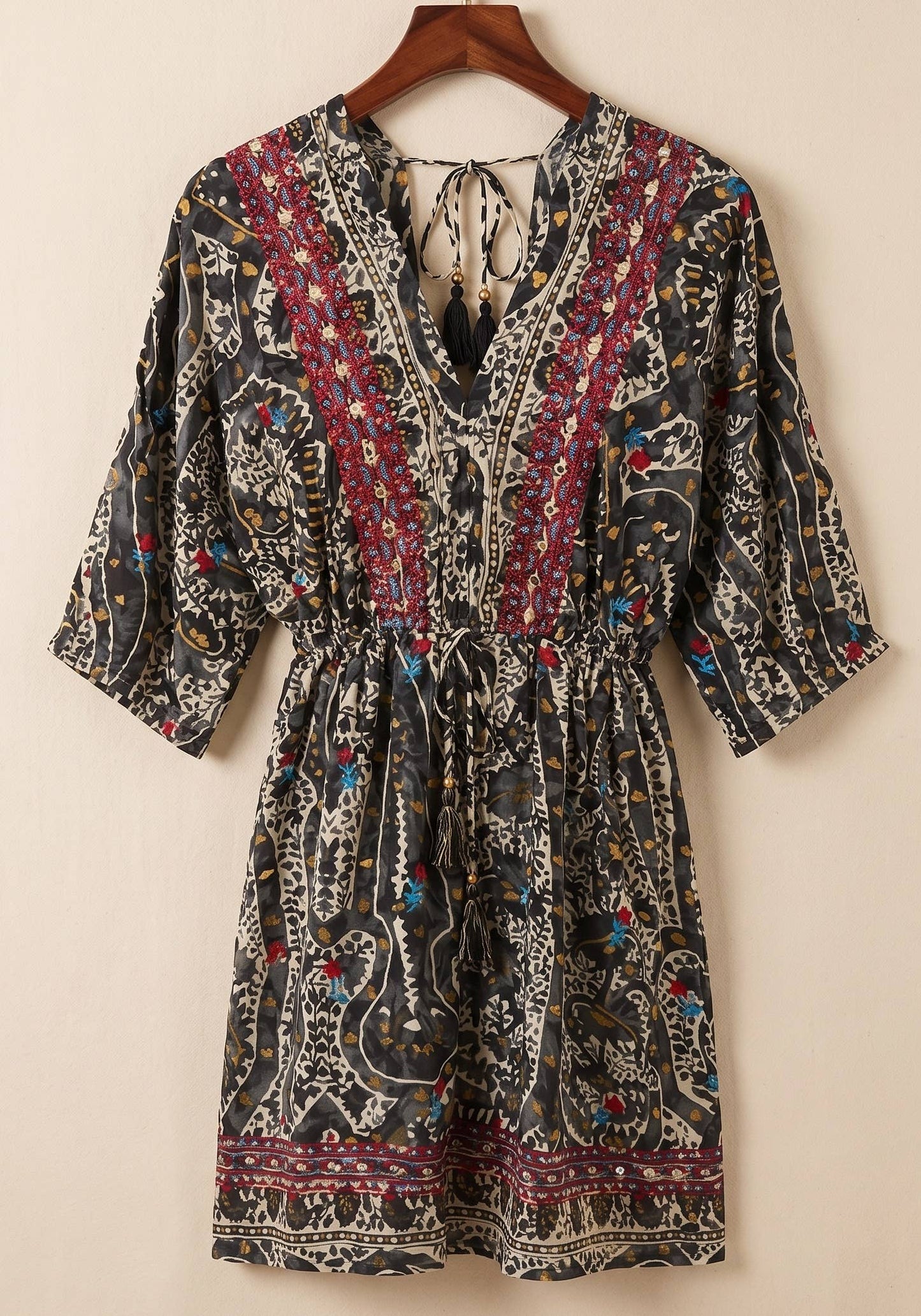 VESTIDO CORTO ISLA AL251