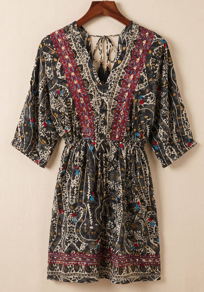 VESTIDO CORTO ISLA AL251