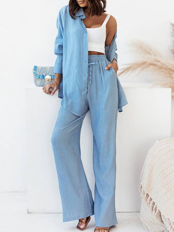 Conjunto de dos piezas Sheer