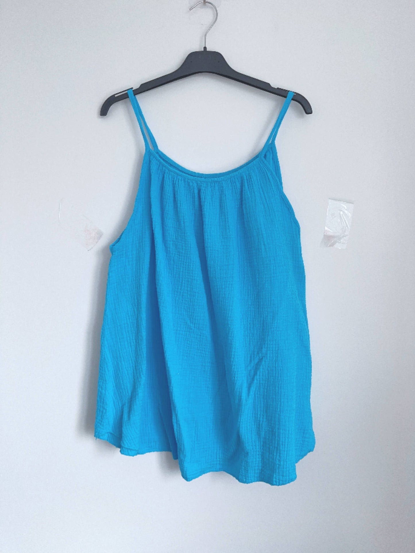 Top de gasa de algodón LMM-T8470