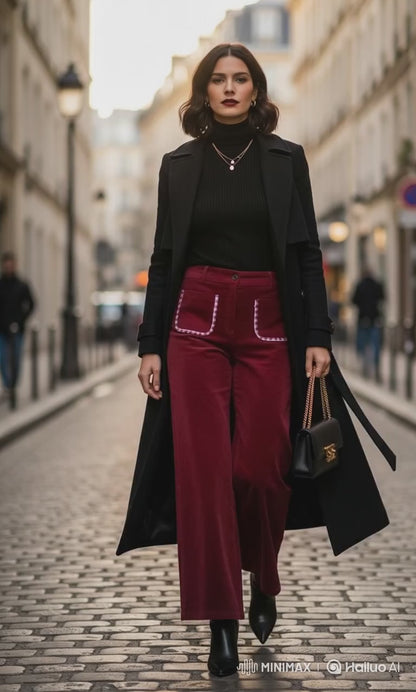 Pantalón Pana Retro