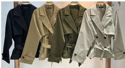 Chaqueta Gabardina Corta