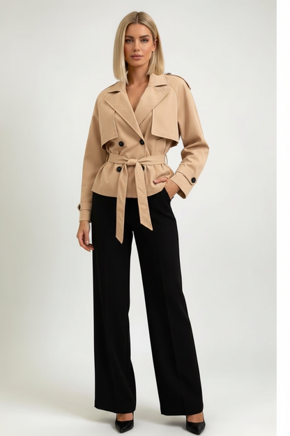 Chaqueta Gabardina Corta