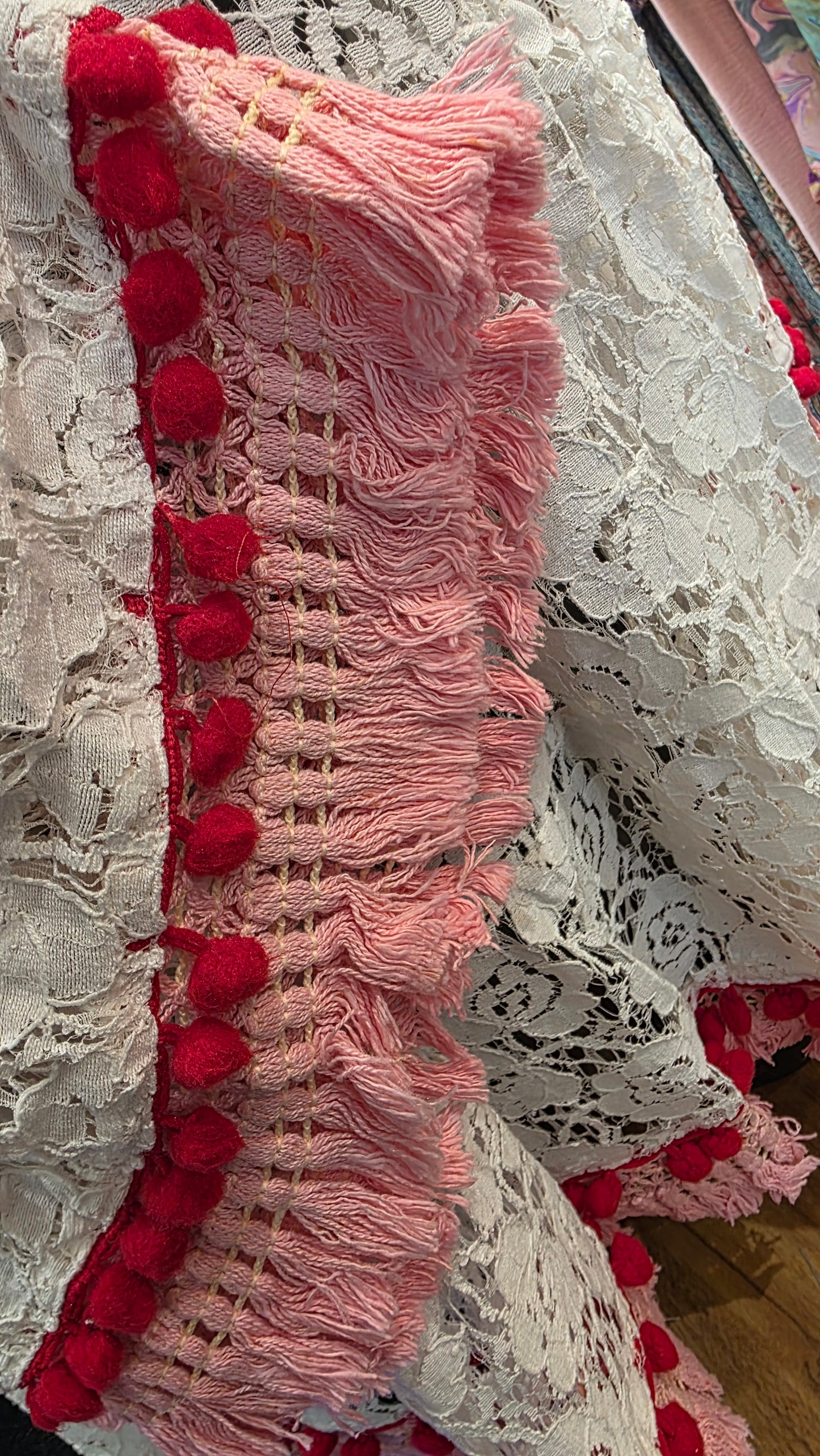Blusa Flor encaje