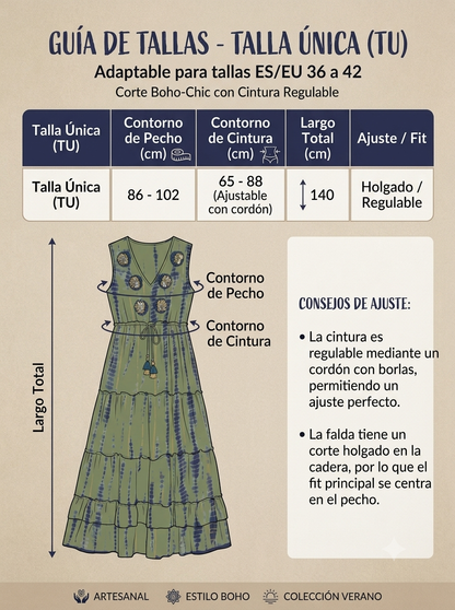 Vestido Bordado Lurex