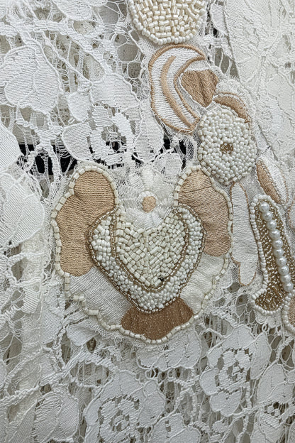 Blusa Flor encaje
