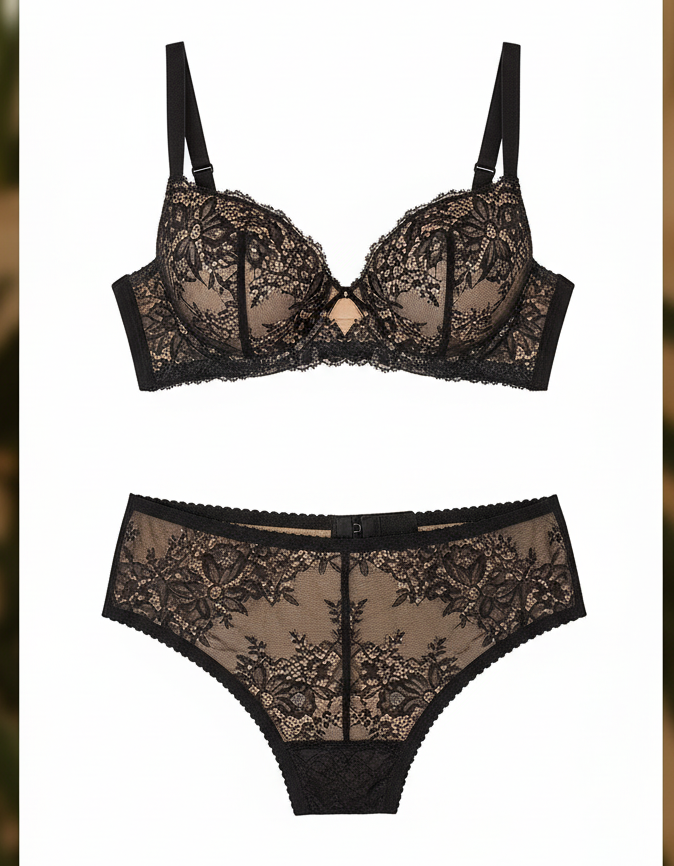 Sujetador  Encaje Raschel 2036B2