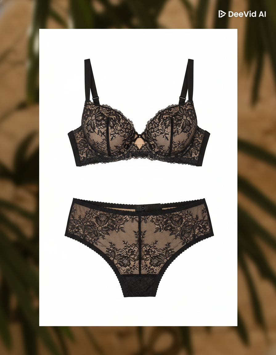 Panty Encaje Raschel