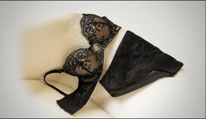 Panty Encaje Raschel